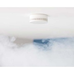 Netatmo Smart Smoke Alarm - Reliable Fire Safety Sensor in White | Model 3700730502269